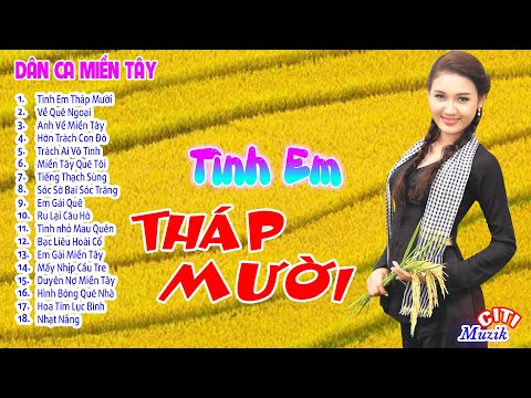 Tình Em Tháp Mười, Về Quê Ngoại - Nhạc Dân Ca Miền Tây CHA CHA CHA - LK Dân Ca Trữ Tình Mới 2024