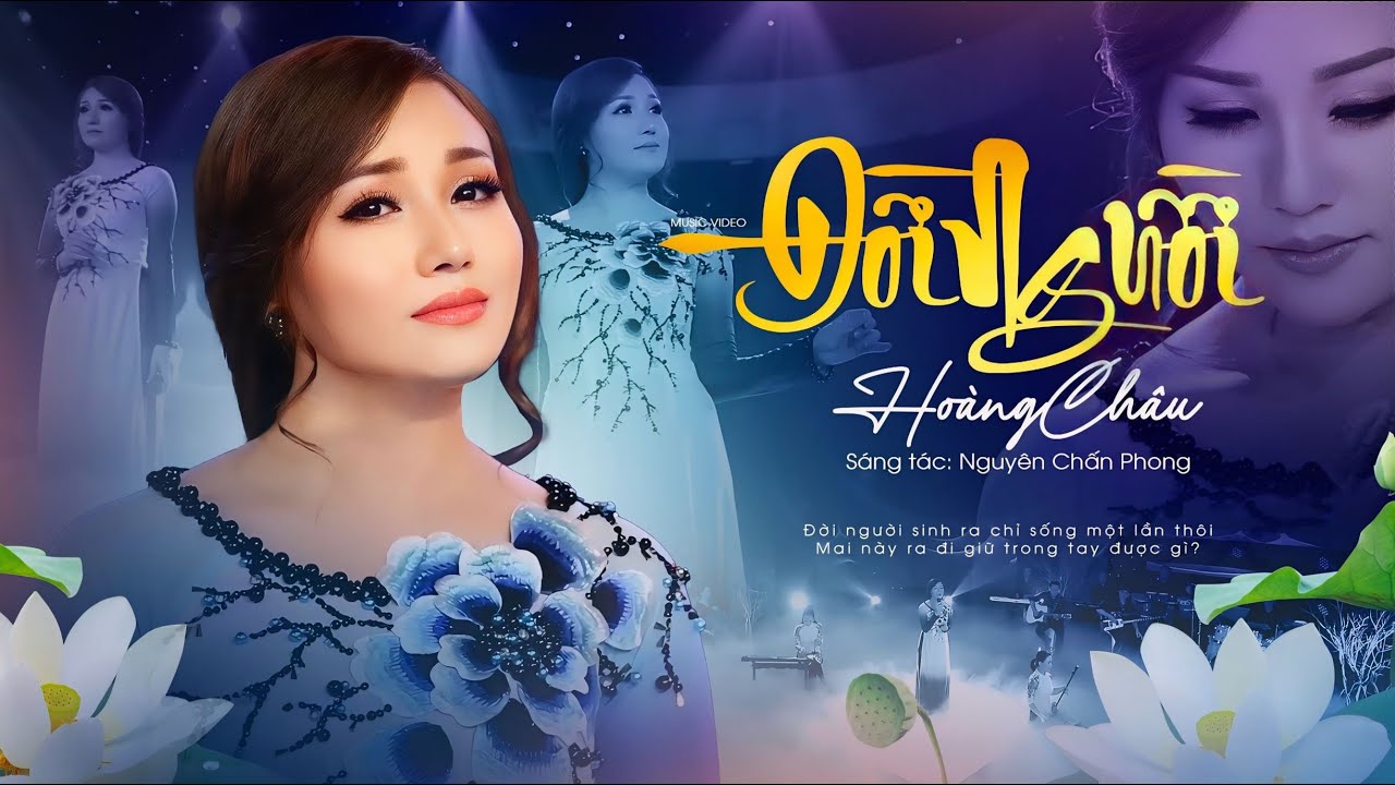 ĐỜI NGƯỜI - HOÀNG CHÂU | TUYỆT PHẨM BOLERO MỚI NHẤT