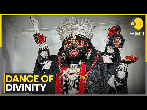 Watch: Goddess Bama Kali's Fiery Dance Before Immersion | WION