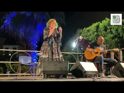 6-08-2025 Sarah Jane Morris in concerto a Pantelleria al Suoni Panteschi Chamber Music Festival