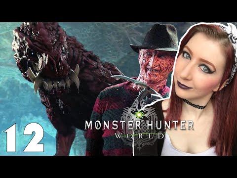HUNTING FREDDY KRUEGER? ODOGARON! - Monster Hunter: World FULL GAME Gameplay Walkthrough Part 12