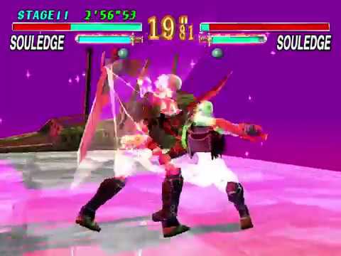 Soul Blade - Playstation - Soul Edge ending