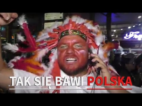 Polska - Niemcy 0:0. Tak cieszyli się kibice na ulicach Paryża