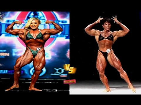 Female Bodybuilder Michaela Aycock VS Annie Rivieccio