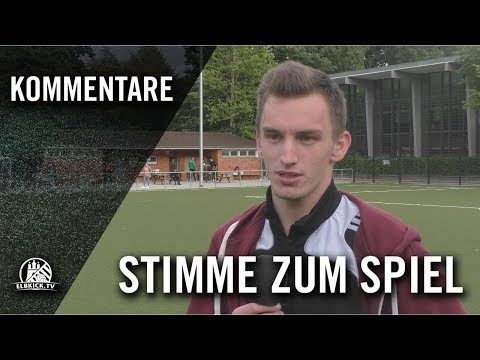 Die Stimme zum Spiel | SC Eilbek U18 - FC Veddel United U18 (2. Runde, Pokal)