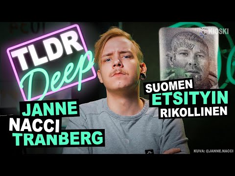 Janne ”Nacci” Tranberg - TLDRDEEP