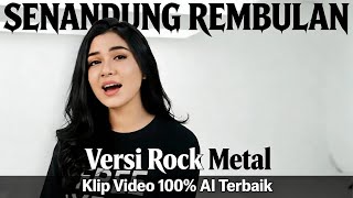 Download lagu SENANDUNG REMBULAN ROCK METAL Klip Video AI Terbaik mp3