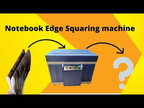 Notebook Making Machines videos
