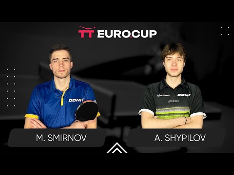 20:05 Mykyta Smirnov - Anton Shypilov 13.06.2024 TT Euro.Cup Ukraine Star. TABLE 4