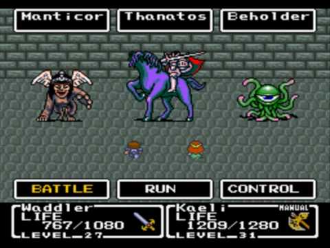 Final Fantasy: Mystic Quest 32 - Making King Arthur Proud, the Excalibur!