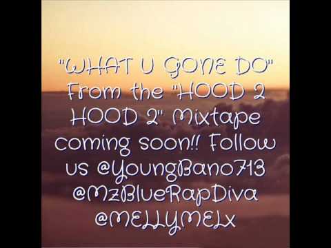 What U Gone Do - MELLYMELx