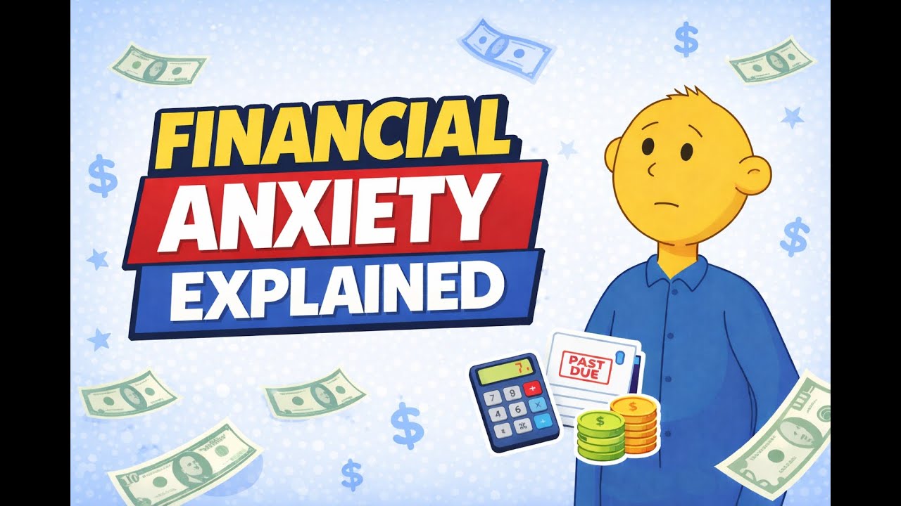Financial Anxiety: Why Money Stress Happens and How to Break the Cycle