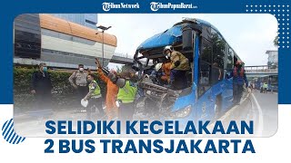 Selidiki Kecelakaan 2 Bus Transjakarta, Ditlantas Polda Metro Jaya Gunakan Metode 3D Laser Scanner