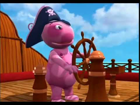 Backyardigans Pirata Que Puedar Ser Se con un Pirata
