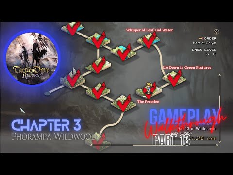 Tactics Ogre Reborn Chapter 3 Phorampa Wildwood (2) Walkthrough Part 13