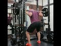 地獄の10回!? スローハイバースクワット 100kg