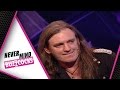 Motörhead's Lemmy Is Presented With A Gold Disc From Primal Scream's Mani | Never Mind The Buzzcocks