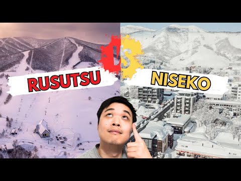 Rusutsu vs Niseko - A Quick Comparison Ski Guide Sapporo Japan