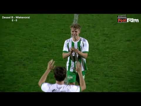 Dessel B - Wiekevorst 11-0 (De Kampioenenmatch)