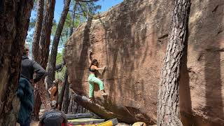 Video thumbnail de Enigma, 6c. Albarracín