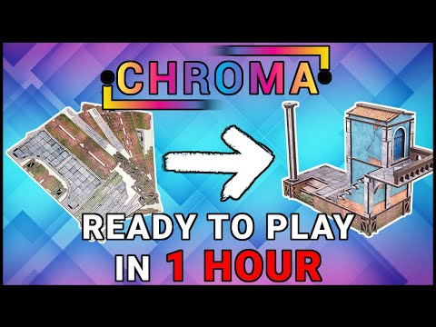 No paint needed? Carnevale: Chroma Streets of Venice Terrain