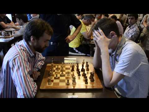 GM Savchenko Boris  -  IM Prizant Jaroslav