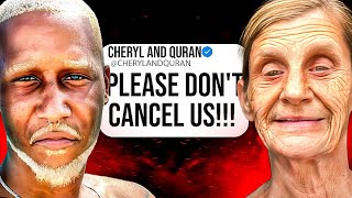 The END Of TikTok's Degenerate Age Gap Couple | Cheryl and quaran