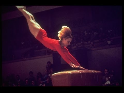Czech Gymnastics Icon Věra Čáslavská - A National Hero | Mexico 1968 Olympics