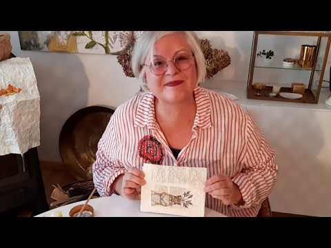 Upcycling aus alten Büchern