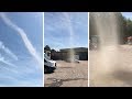 Dust devil Tornado Spotted In Derbyshire