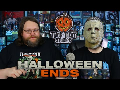 Trick or Treat Studios Halloween Ends Michael Myers Mask Unboxing