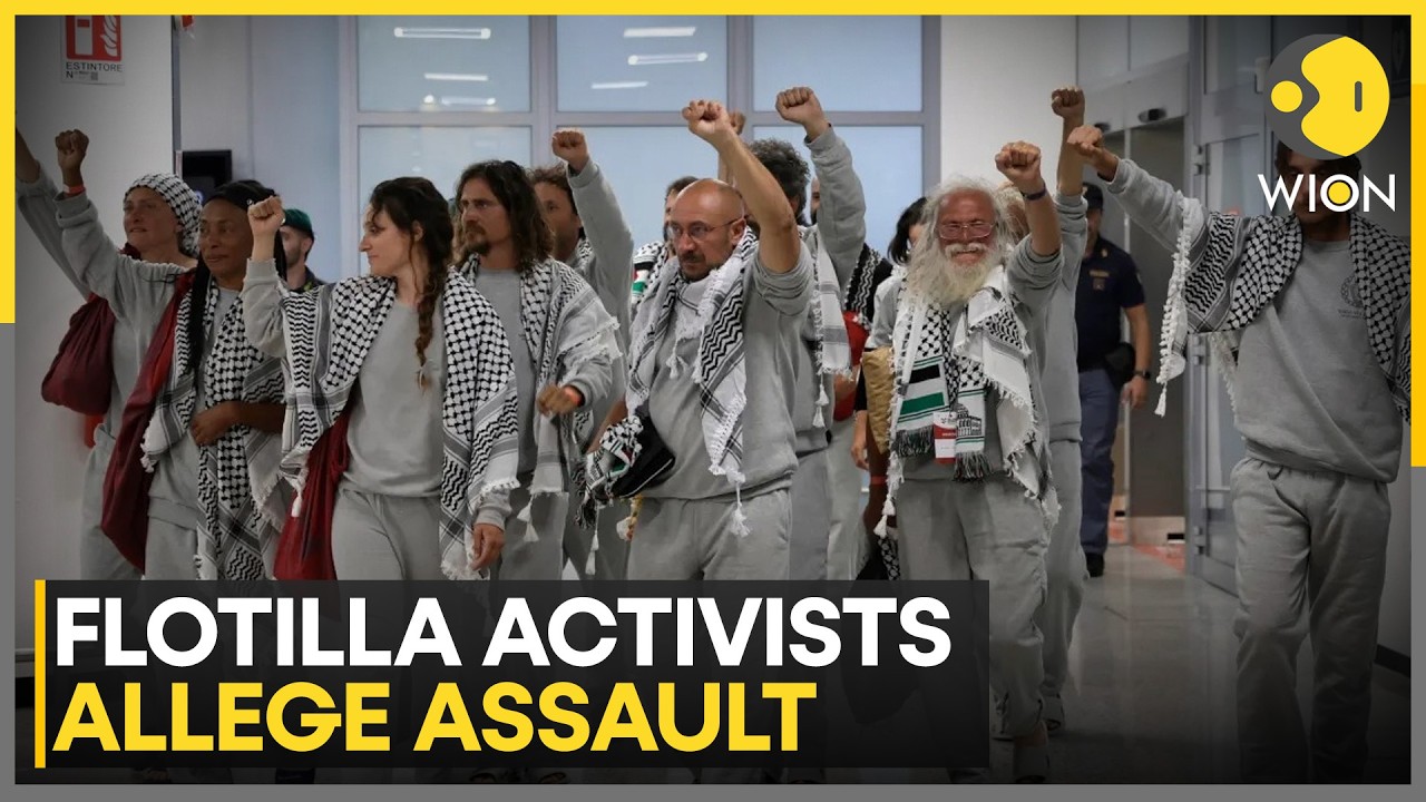 Australia Probes Israeli Custody Abuse Claims Made by Flotilla Activists | WION