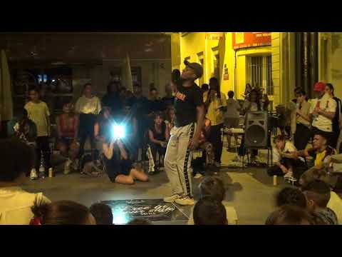 Free in your style 3, 1/8 de finale Hip Hop Esther vs Sosa