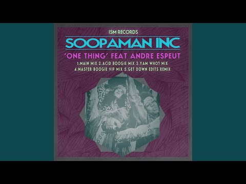 One Thing (Main Mix) (feat. Andre Espeut)