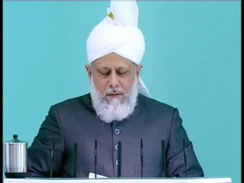 Friday Sermon: 28th May 2010 - Part 2 (Urdu)