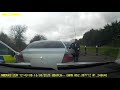 Moment UK Cops Chase Boy Racer Through Village Streets