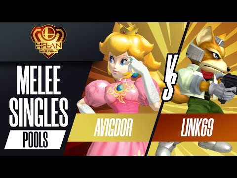 HFLAN 2022 | Melee Singles - Link69 vs. Avigdor - Pools