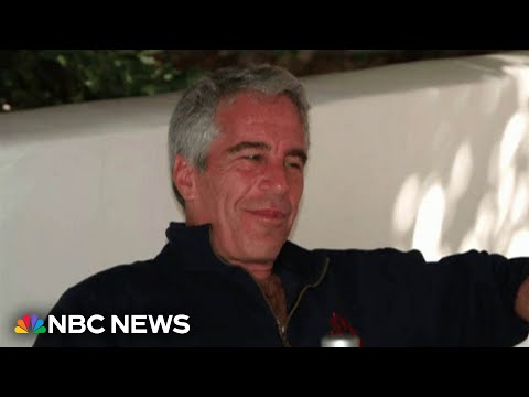 New documents in the Jeffrey Epstein Case
