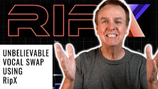 Swapping a vocal with RipX