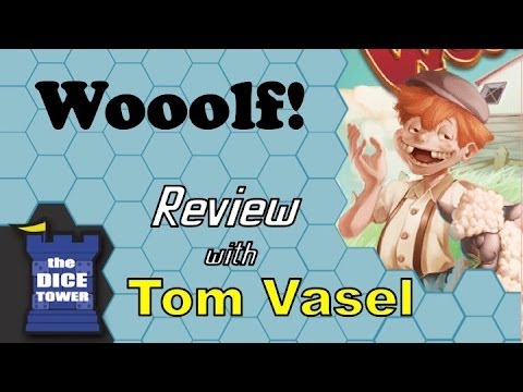 Dice Tower Reviews: Wooolf!!