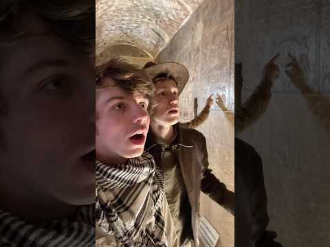 MrBeast Pyramids Behind the Scenes!