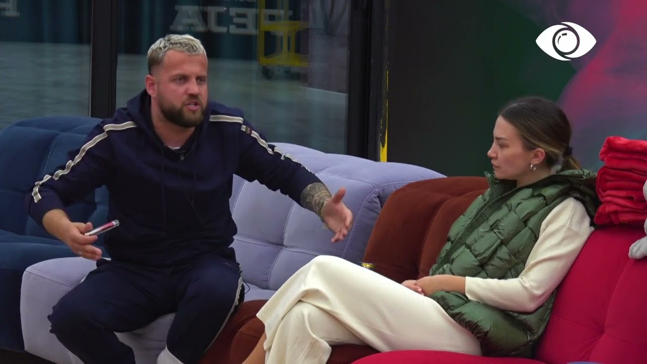 Tea debaton me Luizin: Reagimet e tua janë…