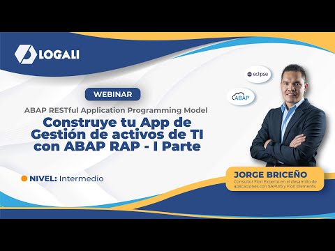 ABAP RESTful Application Programming Model - Construye tu App de Gestión de activos de TI con ABAP RAP 1/3 - 20