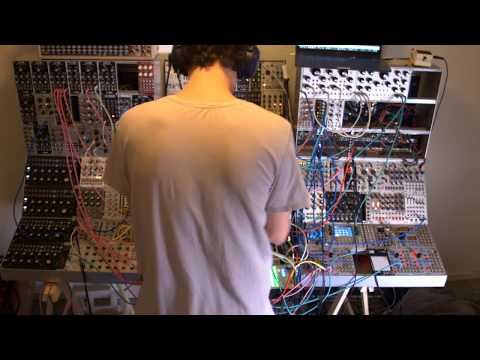 Colin Benders | Decompress The Earth | Day 21 | 130 BPM Techno Jam | Modular Lockdown Series
