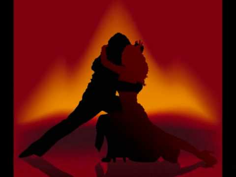 claro de luna flamenco...rojo pasión.