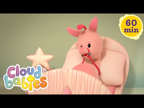 🐴 🏠 Horsies in the House & Other Bedtime Stories | Cloudbabies Compilation | Cloudbabies Official
