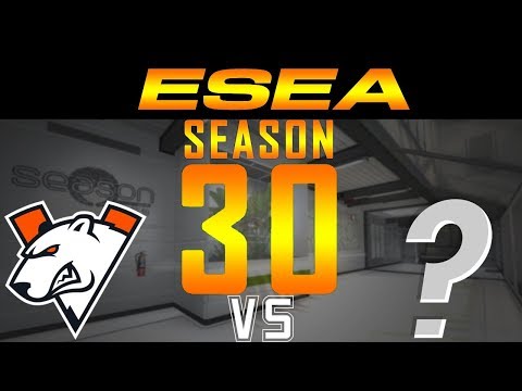 Virtus Pro vs ex fragsters | ESEA MDL Season 30 Europe |(No Eng Comentary)