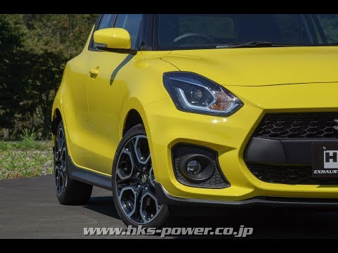 SUZUKI SWIFT SPORT CBA-ZC33S HKS Super Turbo Muffler