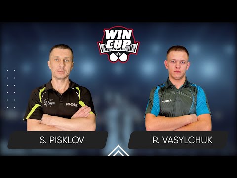 11:45 Serhii Pisklov - Ruslan Vasylchuk 30.03.2025 WINCUP Basic. TABLE 2