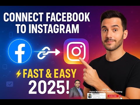 How to Connect Facebook to Instagram in Minutes and Fast  Easy Integration Guide 2025